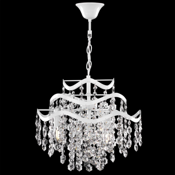 Подвесная люстра Freya Charlotte FR1001PL-04W Подвесная люстра Freya Charlotte FR1001PL-04W