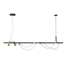 Подвесная светодиодная люстра Odeon Light Corda 4397/40L