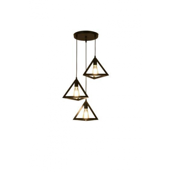 Люстра подвесная Alfa Light F3524-46 Black E27*2 Люстра подвесная Alfa Light F3524-46 Black E27*2