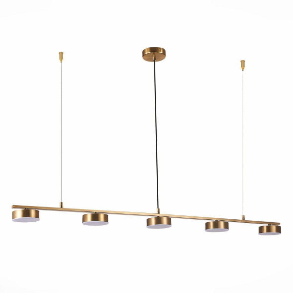 Подвесная светодиодная люстра ST Luce Pances SL6000.303.05 Подвесная светодиодная люстра ST Luce Pances SL6000.303.05