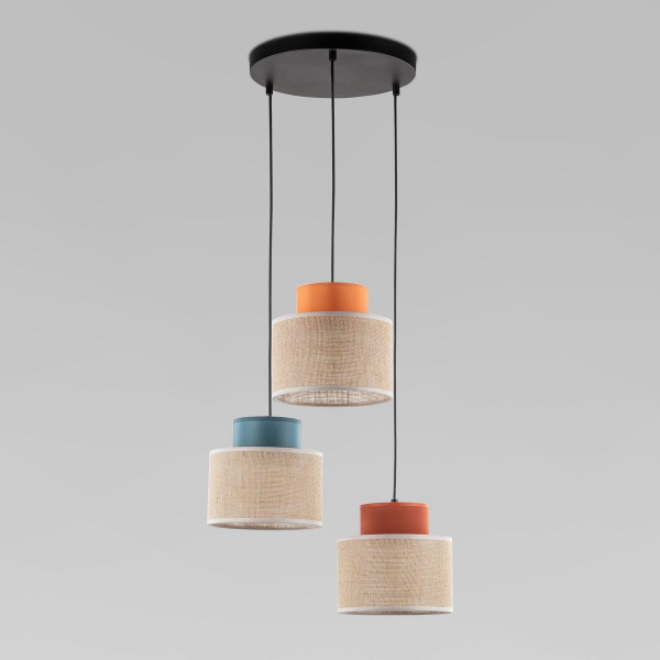 Подвесная люстра TK Lighting 2759 Duo Подвесная люстра TK Lighting 2759 Duo