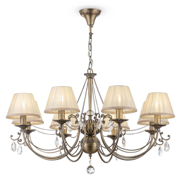 Подвесная люстра Maytoni Soffia RC093-PL-08-R Подвесная люстра Maytoni Soffia RC093-PL-08-R