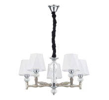 Подвесная люстра Escada 672/5S Nickel