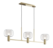 Подвесная люстра Maytoni Vision MOD411PL-03G