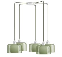 Подвесная люстра 33 Идеи PND.113.03.01.002.WH-S.28.GC-S.02.WH