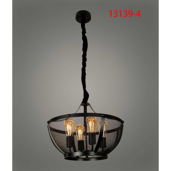 Люстра подвесная Alfa Light F4124-40