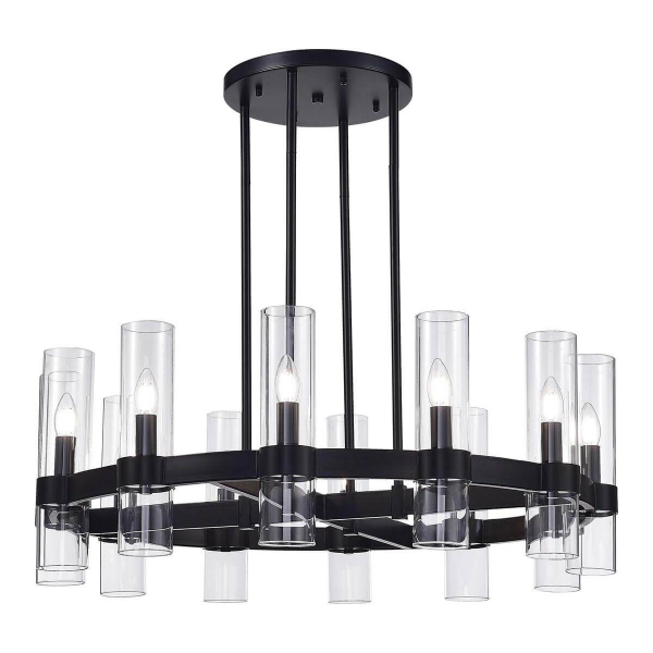 Подвесная люстра ST Luce American House SL1237.403.12 Подвесная люстра ST Luce American House SL1237.403.12
