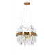 Подвесная светодиодная люстра Lumina Deco Ringletti LDP 8017-400 MD