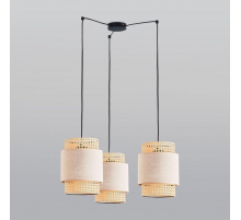 Подвесная люстра TK Lighting 6303 Boho Nature