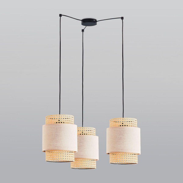 Подвесная люстра TK Lighting 6303 Boho Nature Подвесная люстра TK Lighting 6303 Boho Nature