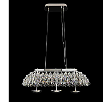Люстра подвесная Alfa Light F4024-22 800x350mm CH LED