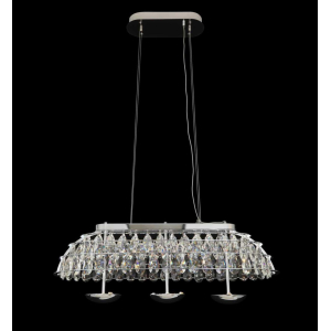 Люстра подвесная Alfa Light F4024-22 800x350mm CH LED