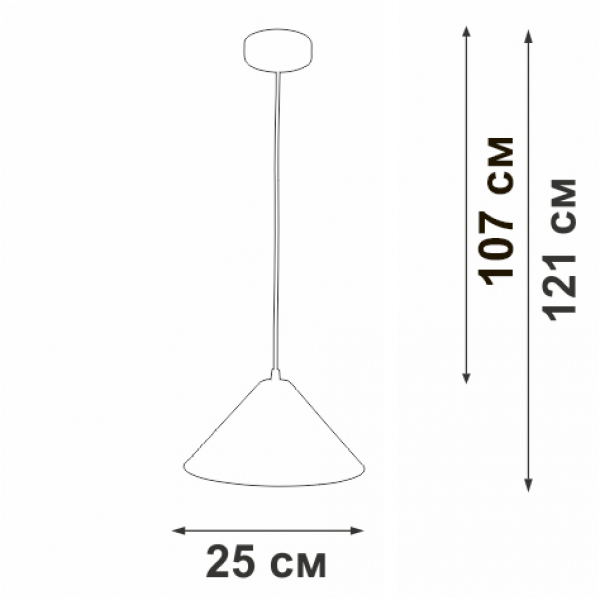 Подвес Vitaluce V29250-1/1S Подвес Vitaluce V29250-1/1S
