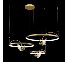 Подвесная светодиодная люстра Wertmark LETIZIA WE466.06.303