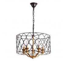 Подвесная люстра Divinare Dunkan 2021/04 LM-5