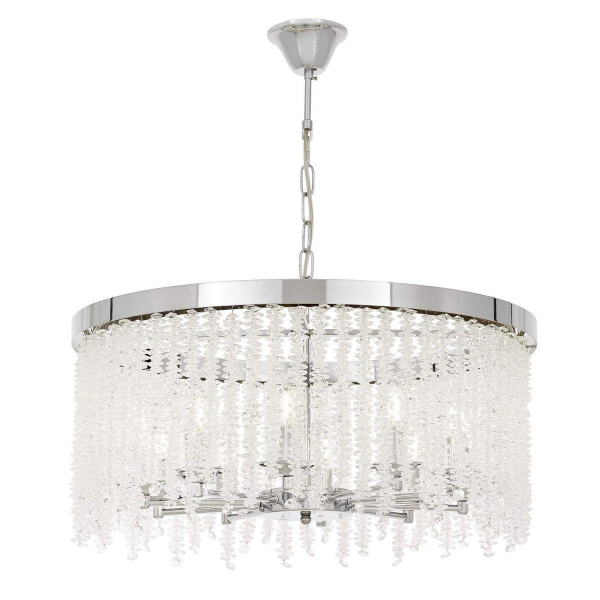 Подвесная люстра Lumina Deco Balmena LDP 7050-600 CHR Подвесная люстра Lumina Deco Balmena LDP 7050-600 CHR