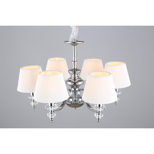Подвесная люстра Omnilux Caorle OML-72703-06 Подвесная люстра Omnilux Caorle OML-72703-06