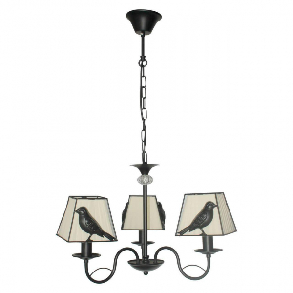 Подвесная люстра Toplight Donna TL7510D-03BL Подвесная люстра Toplight Donna TL7510D-03BL