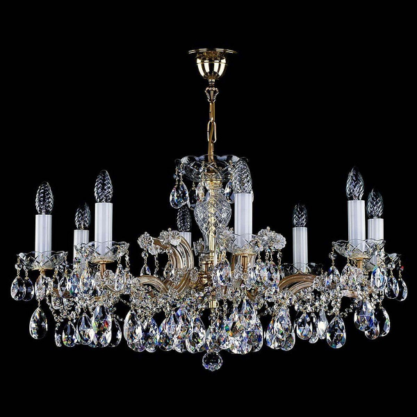 Подвесная люстра Artglass Maria Terezia 29 CE Подвесная люстра Artglass Maria Terezia 29 CE