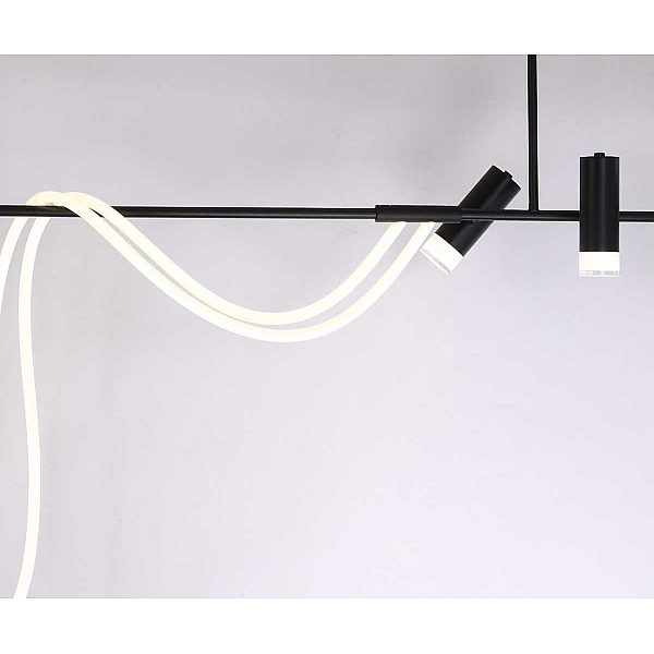 Подвесная светодиодная люстра Kink Light Кайли 08039-180A,19