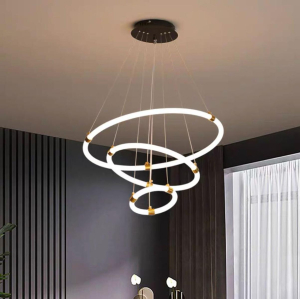 Люстра подвесная Alfa Light F4324-24 D40+D60+D80 bronze