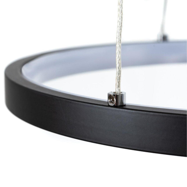 Подвесная светодиодная люстра Arte Lamp Frodo A2197SP-3BK Подвесная светодиодная люстра Arte Lamp Frodo A2197SP-3BK