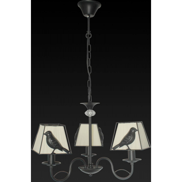 Подвесная люстра Toplight Donna TL7510D-03BL Подвесная люстра Toplight Donna TL7510D-03BL