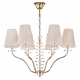 Подвесная люстра Crystal Lux ARMANDO SP6 GOLD