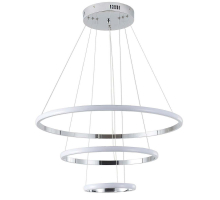 Подвесная светодиодная люстра Zortes RINGOLIGHT ZRS.33321.120C