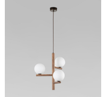 Подвесная люстра TK Lighting 10271 Estera Wood