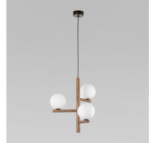 Подвесная люстра TK Lighting 10271 Estera Wood