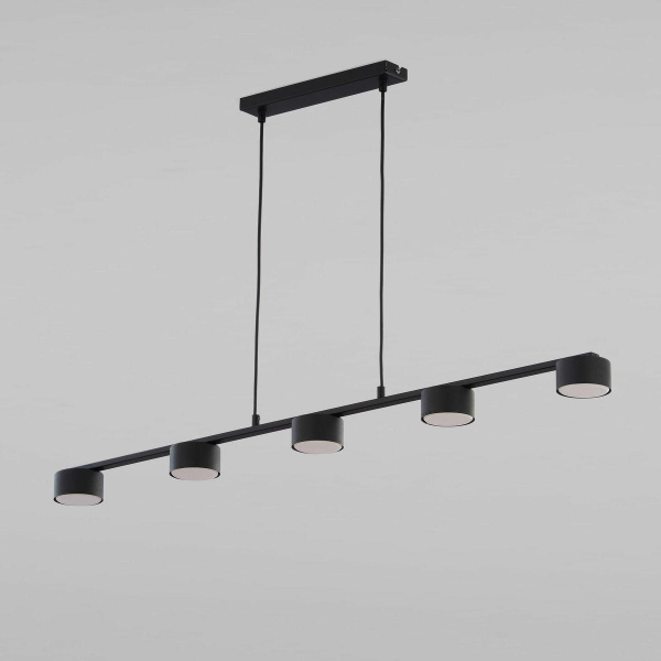 Подвесная люстра TK Lighting 6246 Dallas Black Подвесная люстра TK Lighting 6246 Dallas Black