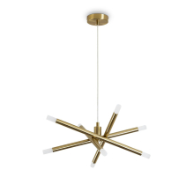 Подвесная светодиодная люстра Freya Wands FR6130PL-L24B