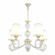 Подвесная люстра Arte Milano Florentia-2387 302387/5 Wh/Gd