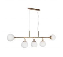 Подвесная люстра Maytoni Erich MOD221-PL-05-G