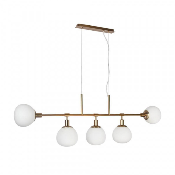 Подвесная люстра Maytoni Erich MOD221-PL-05-G Подвесная люстра Maytoni Erich MOD221-PL-05-G