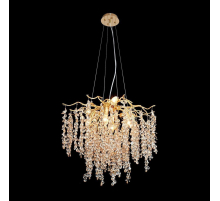 Подвесная люстра Gerhort G31327/8B GD+CL+TEA