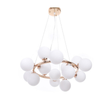 Подвесная люстра Lumina Deco Marsiada LDP 6033-15 GD