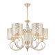 Подвесная люстра Arte Milano Florentia-1237 301237/5 Wh/Gd