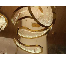 Люстра подвесная Alfa Light F0924-12