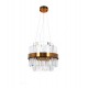 Подвесная светодиодная люстра Lumina Deco Ringletti LDP 8017-400 MD