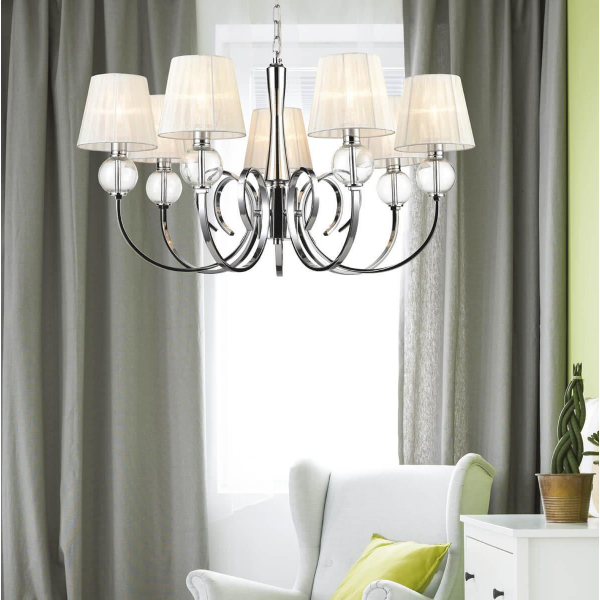 Подвесная люстра Vele Luce Percy VL1971L07 Подвесная люстра Vele Luce Percy VL1971L07