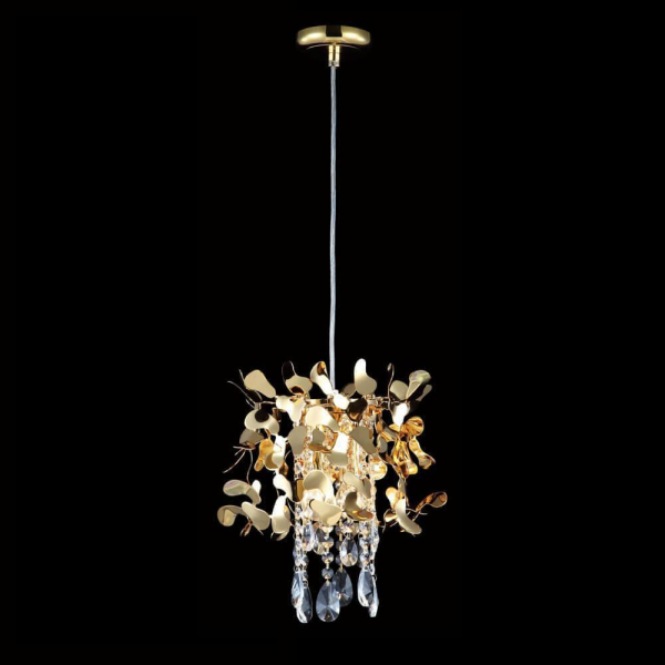 Подвесная люстра Crystal Lux Romeo SP2 Gold D250 Подвесная люстра Crystal Lux Romeo SP2 Gold D250