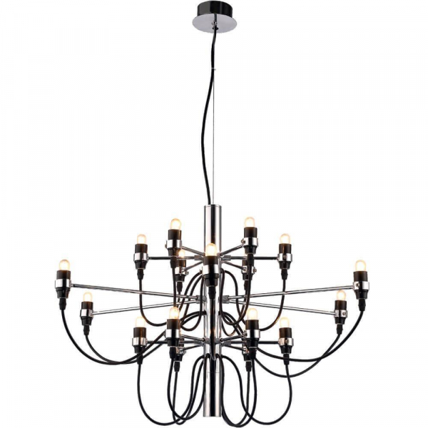 Подвесная люстра Divinare Molto 8030/02 LM-18 Подвесная люстра Divinare Molto 8030/02 LM-18