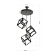 Подвесная люстра Toplight Cherilyn TL1604H-03BK