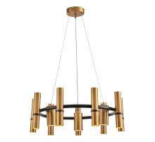 Подвесная люстра Indigo Accento 12024/12P Black V000030