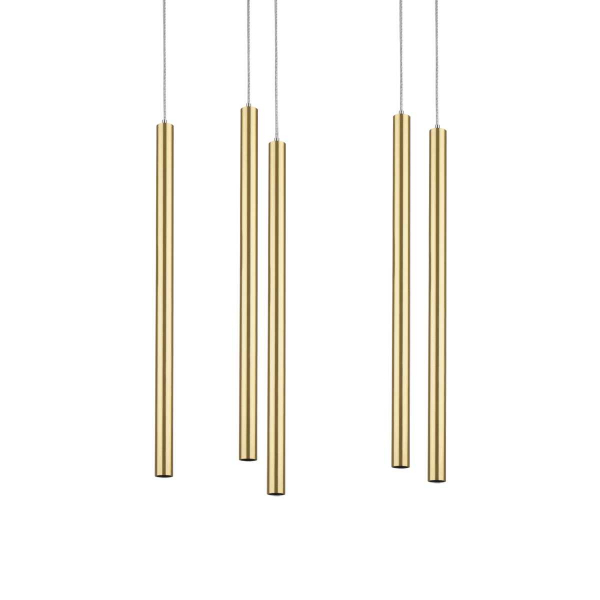 L5T747233 Люстра TUBO LED 25W 1500LM 25G ЗОЛОТО 3000K L5T747233 Люстра TUBO LED 25W 1500LM 25G ЗОЛОТО 3000K