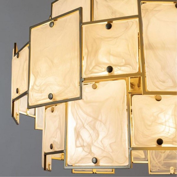 Подвесная люстра Arte Lamp Theemin A4068LM-12SG Подвесная люстра Arte Lamp Theemin A4068LM-12SG