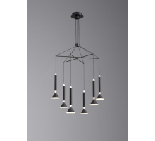 Люстра подвесная Alfa Light F3024-43 BLACK