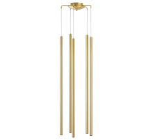 L5T747443 Люстра TUBO LED 25W 1600LM 25G ЗОЛОТО 4000K